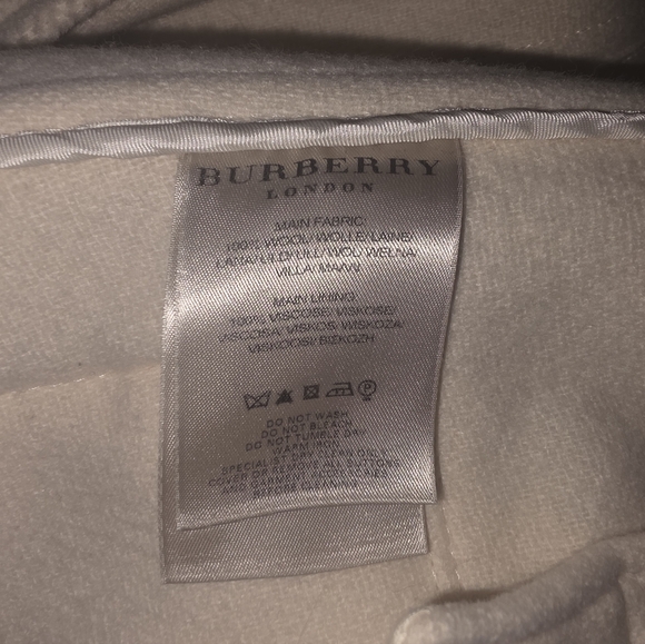 Rare Burberry London wool coat, size US 2 - Picture 7 of 7